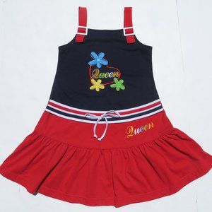 Girls Dress sundress 9 Cotton Excellent Condition